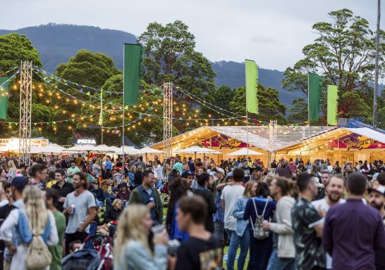 Fairgrounds Festival in Berry